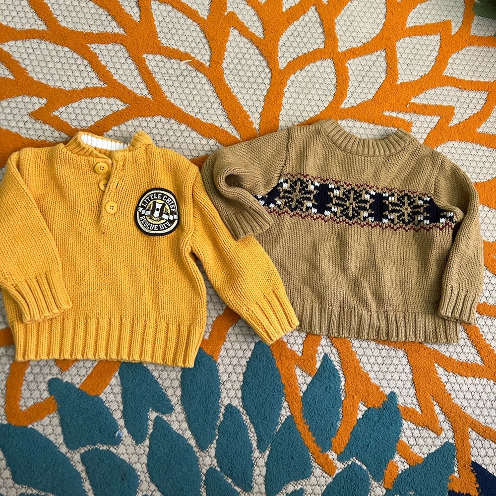 Cardigan sweater pull over